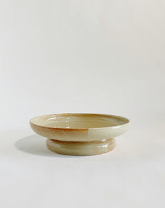 Footed Ceramic Bowl IV
