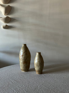 Ivory Sandstone Vase