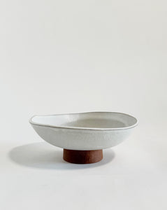 Footed Bowl / Large