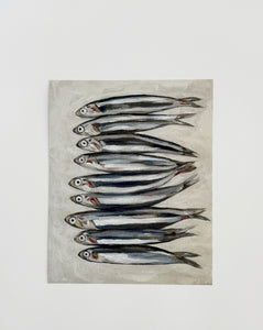 Sardines Fine Art Giclée Print