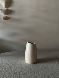 Slanted Ceramic Vase