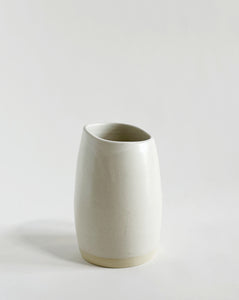 Slanted Ceramic Vase
