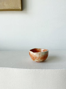 Wood-fired Porcelain Bowl I