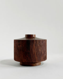 Walnut Vase no. XIII