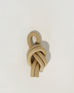 Ceramic Overhand Knot