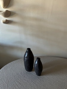 Charcoal Sandstone Vase
