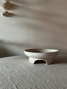 Footed Ceramic Bowl III