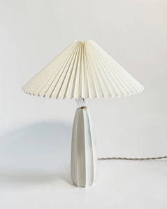 Grooved Maple Lamp No. 1
