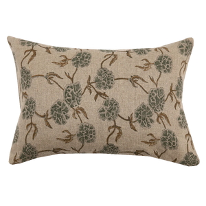 Modern Marigold Pillow / Olive