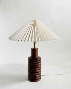 Walnut Lamp XXVI