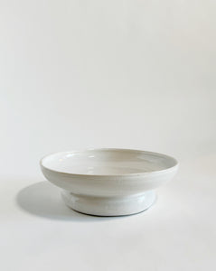 Footed Ceramic Bowl II