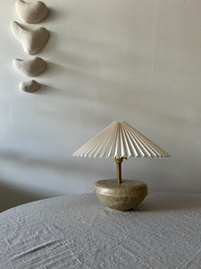 Ivory Willow Lamp